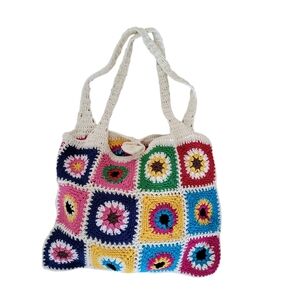 NWOT Crocheted Purse Bag